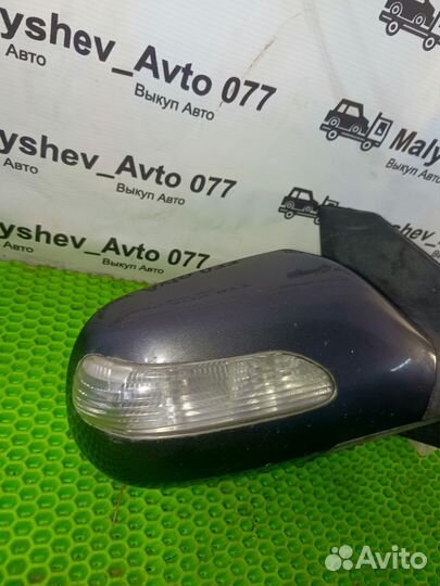 Зеркало переднее правое Lifan solano Серое