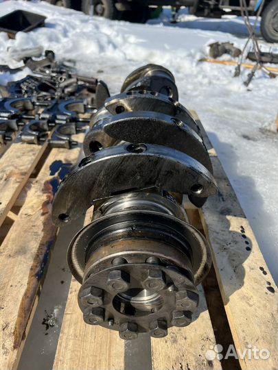 Коленвал ямз-236 бк-3