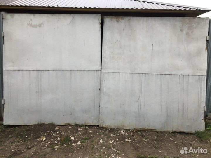 Ворота металлические