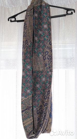 Шарф воротник