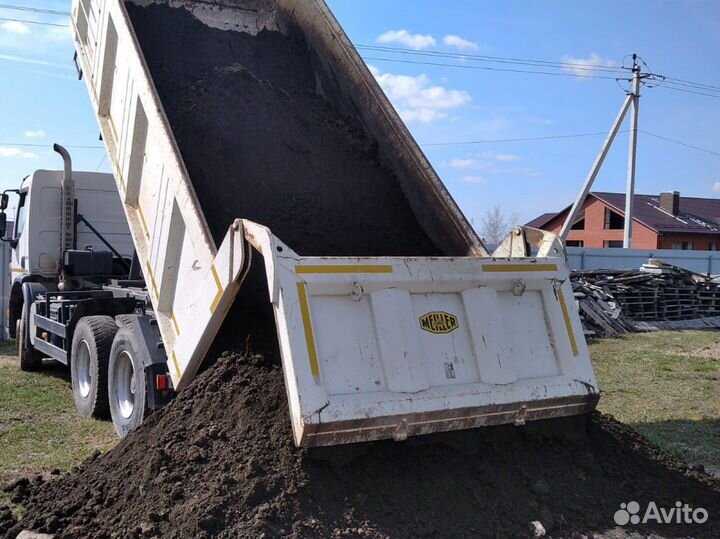 Грунт плодородная земля