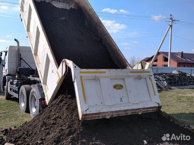 Грунт плодородная земля