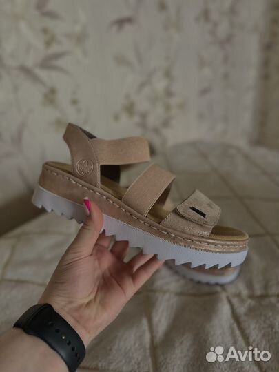 Босоножки rieker 37