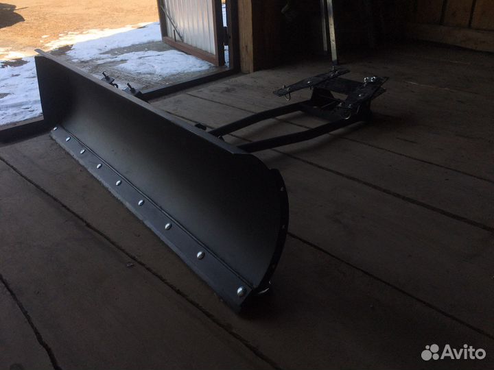 Отвал для чистки снега на квадроцикл