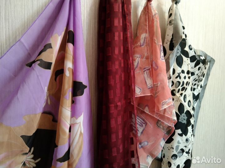 Платок, шарф, шейный платок женский