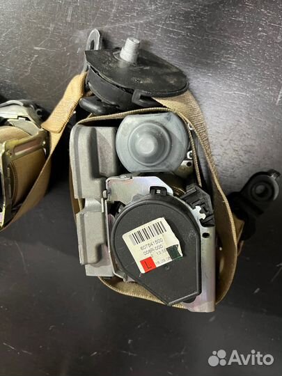 Ремень безопасности Мерседес w211 рестайлинг