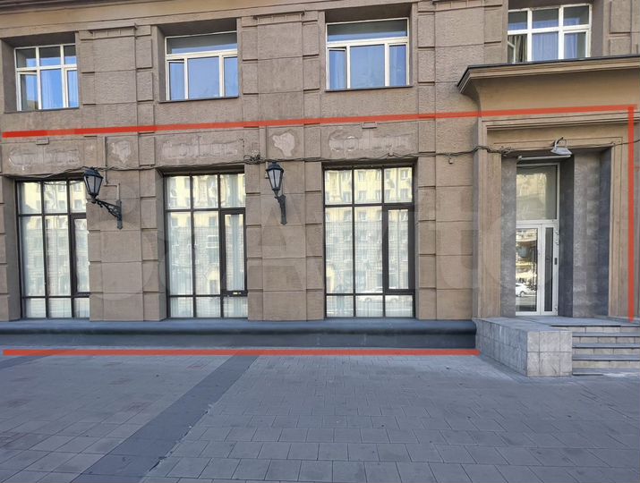 Под магазин в аренду, 127 м²