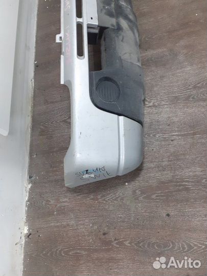 Бампер задний Suzuki Swift