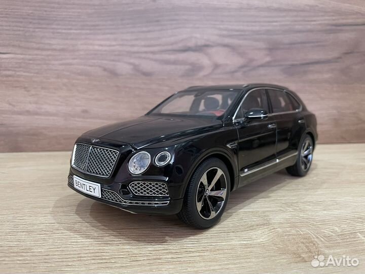 Bentley 1:18