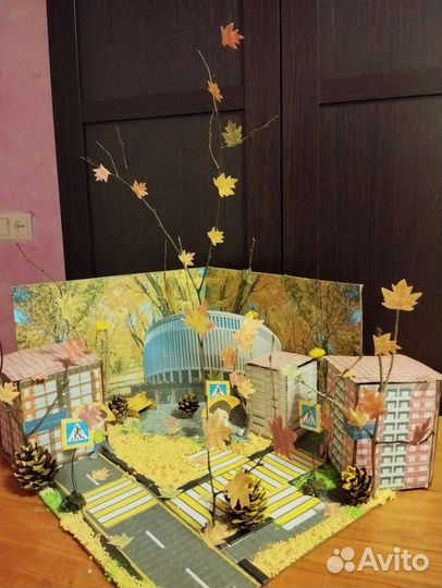 Поделки в сад и школу