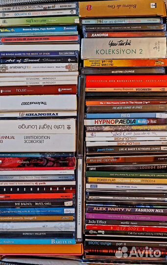 CD диски фирменные