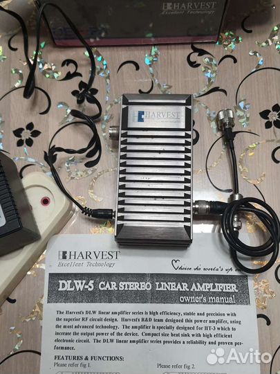 Усилитель мощности для радиотелефонов DLW-5