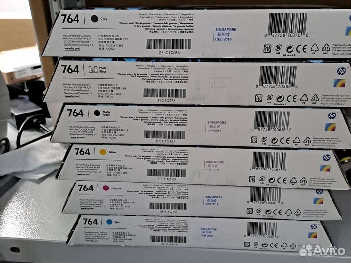 Картридж hp 764