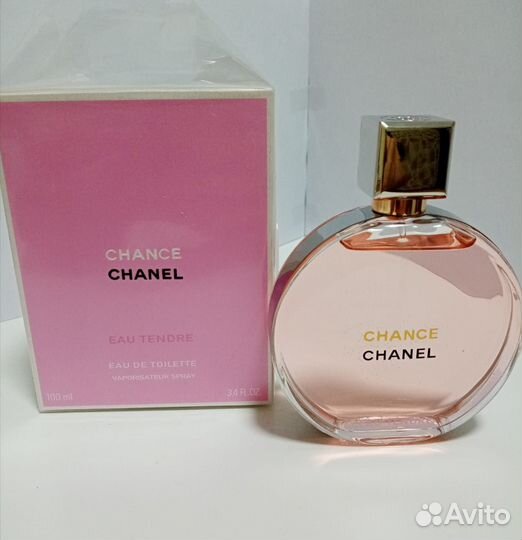 Туалетная вода Chanel Chance Eau Tendre жёнская