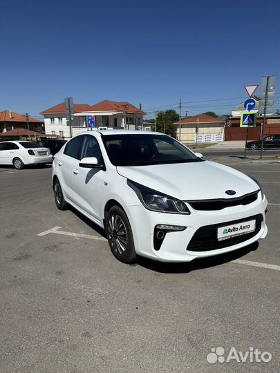 Kia Rio 1.6 AT, 2019, 113 000 км