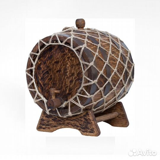 Дубовые жбаны и бочки под самогон, коньяк, виски