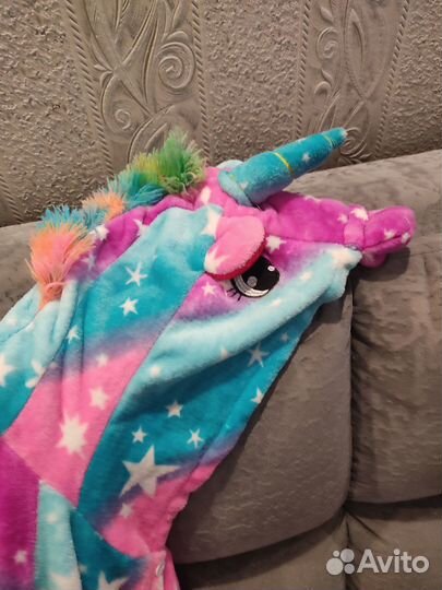 Пижама кигуруми единорог