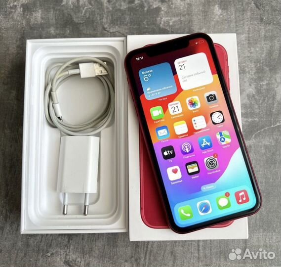 iPhone 11, 64 ГБ
