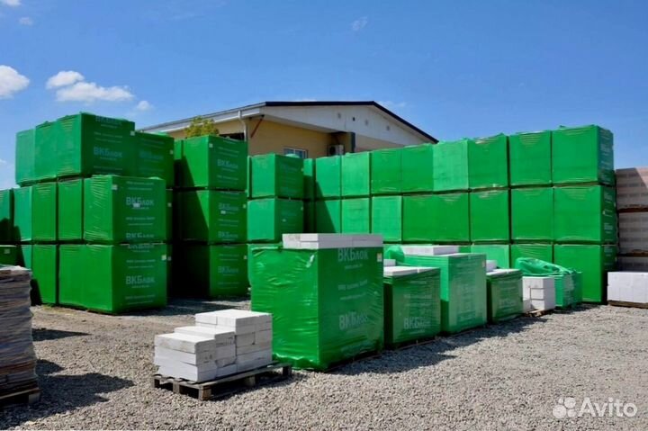 Газоблоки с доставкой