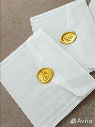 Сургучная печать (набор)