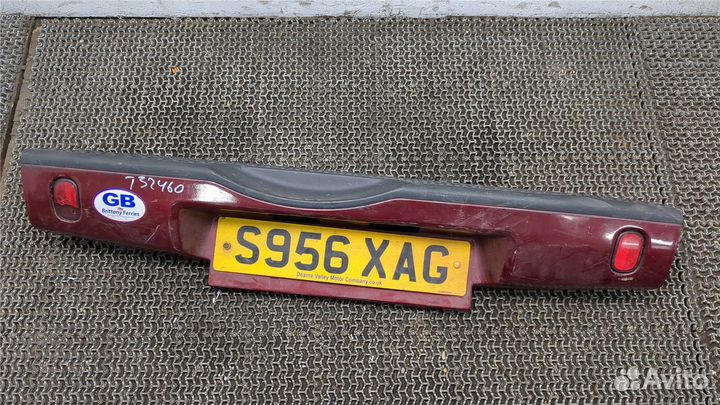 Бампер Opel Frontera B, 1998