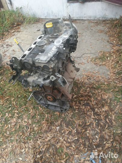 Renault Duster Двигатель 1.6