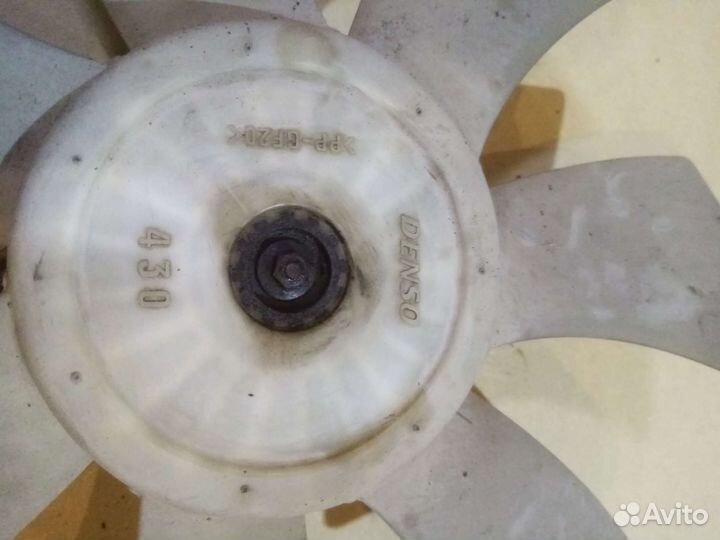 Вентилятор, диффузор cadillac CTS 2