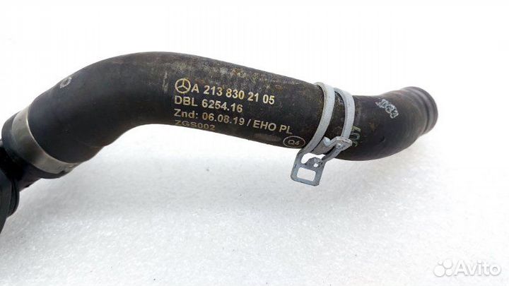 Патрубок отопителя Mercedes-Benz E-Class W213