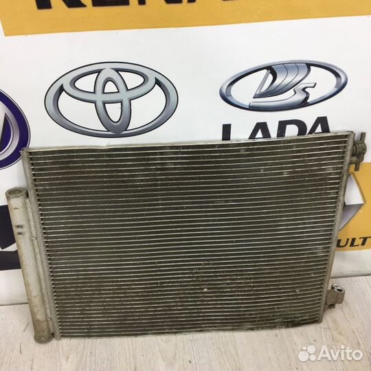 Радиатор кондиционера Renault logan 2