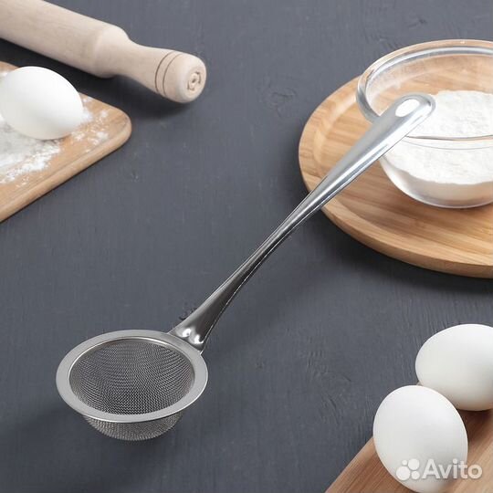 Сито с длинной ручкой Доляна «Фире», d7,9 см