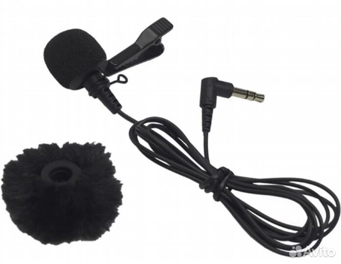 Петличный микрофон Hollyland lark MAX Чёрный