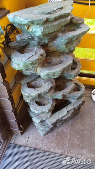 Водный Фонтан с подсветкой