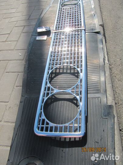 Хром решётка радиатора ваз 2103 2106 СССР отличная