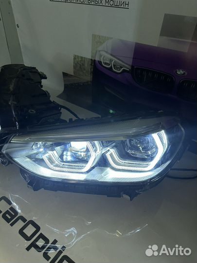 Комплект фар BMW X3 X4 g01 g02 adaptive LED дорест