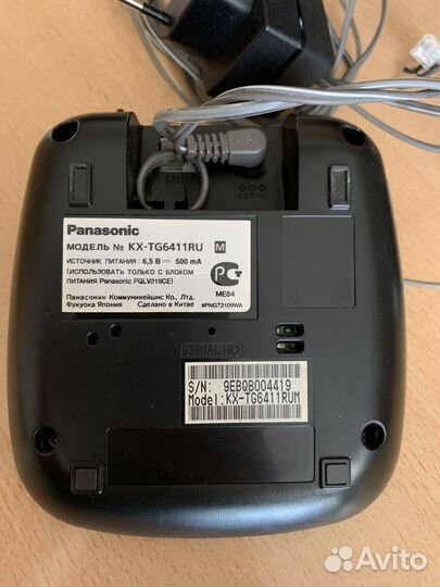 Радиотелефон Panasonic