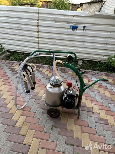 Доильный аппарат