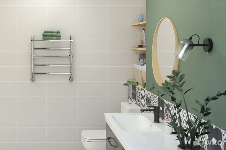 Полотенцесушитель нерж Стилье Универсал-54 лесе