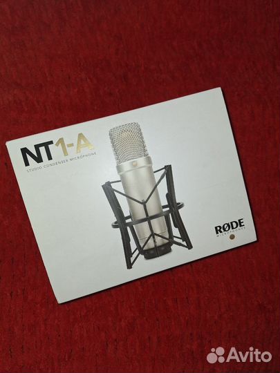 Микрофон Rode NT1-A