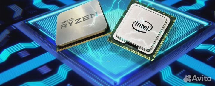 Процессор Intel 775/115x/1200 AMD AM2/AM3/AM3+/AM4