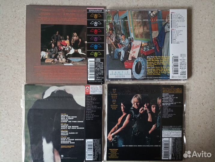 Aerosmith CD/Japan