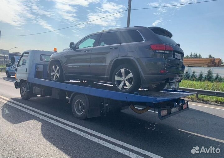 Услуги эвакуатора частник