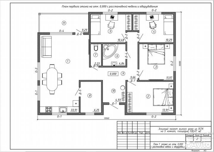 Дом на дачу