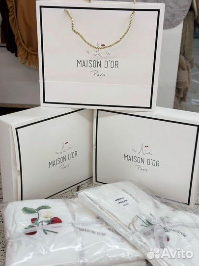 Постельное белье евро турция масион диор