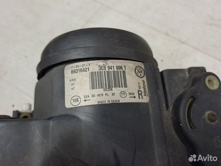 Фара Volkswagen Passat B6