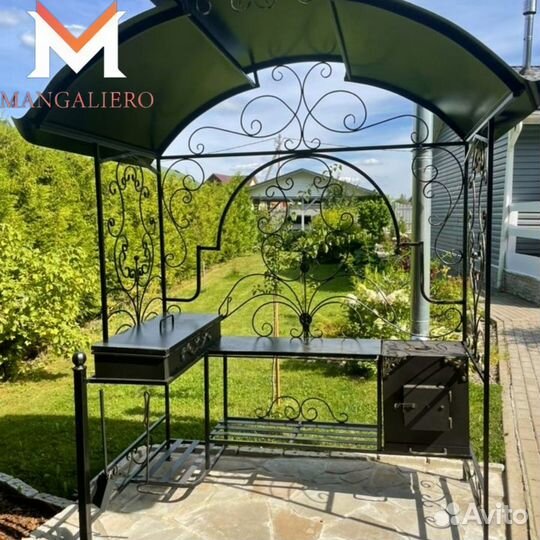 Гриль мангал барбекю