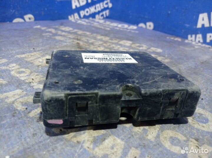 Блок управления климат-контролем Renault Sandero