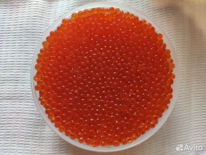 Икра лососевых пород