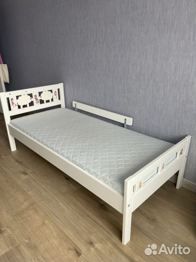 Кровать икеа криттер