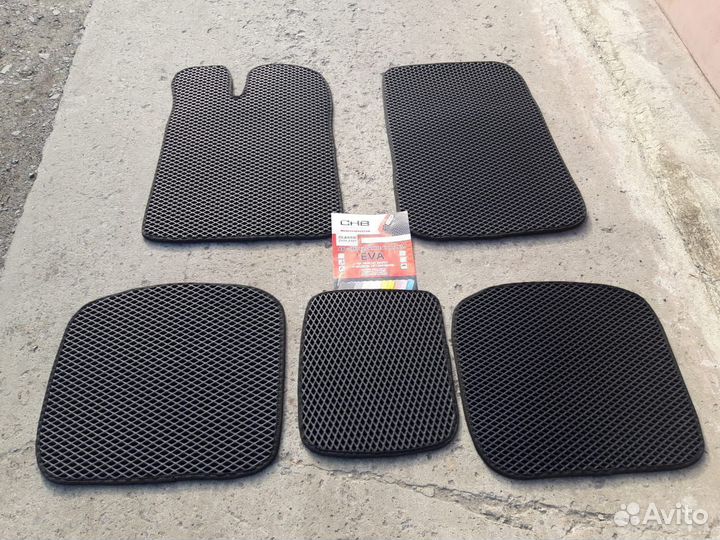 Коврики в салон Eva Ваз 2107 2105 Классика