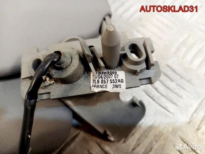 Козырек солнцезащитный правый VW Touareg 2002-2010